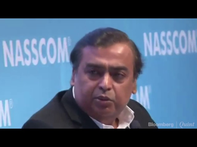 “Make India The Biggest Software Market In The World,” Urges Mukesh Ambani At NASSCOM