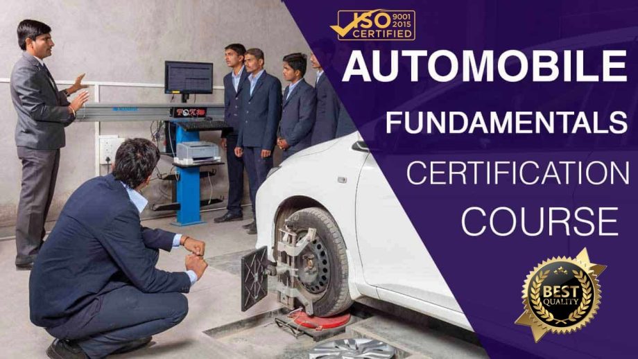 Automobile Help Efficiency Education course | Automotive technologies