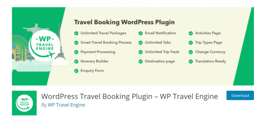 Travel Booking Plugin
