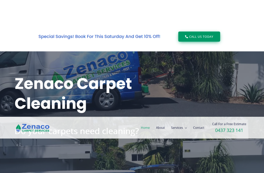 Professional Carpet Cleaner Australia Zenaco Carpet Cleaning