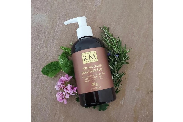 aromatherapy hand sanitizer