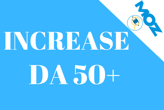 increase DA 50