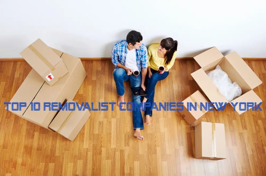 Top 10 Removalist Companies in New York