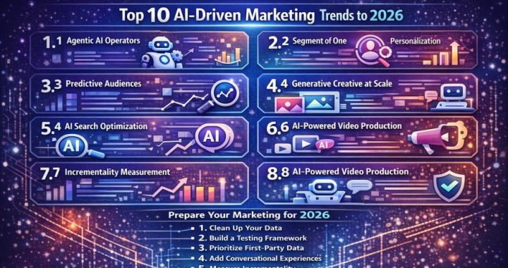 AI-Driven Marketing Trends