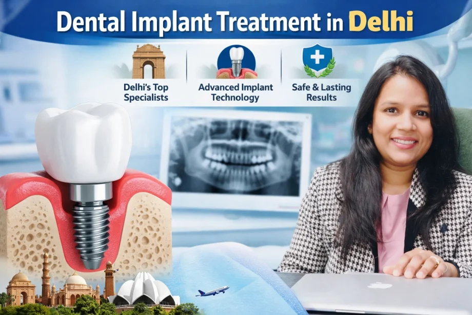 dental implants in Delhi