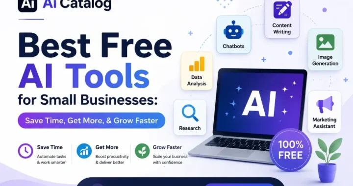 Best Free AI Tools for Small Businesses