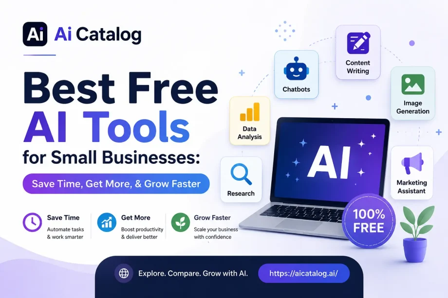 Best Free AI Tools for Small Businesses