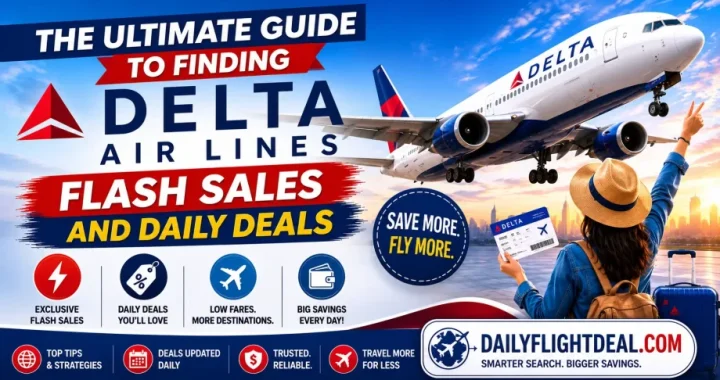 ultimate guide to finding Delta Air Lines flash sales