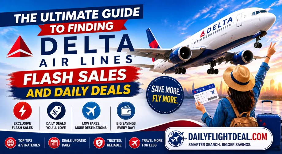 ultimate guide to finding Delta Air Lines flash sales