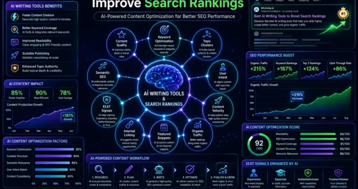 How AI Writing Tools Improve Search Rankings