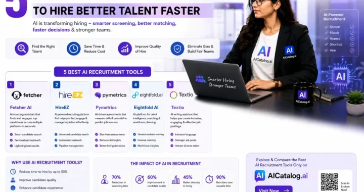 5 AI Recruitment Tools to Hire Better Talent Faster