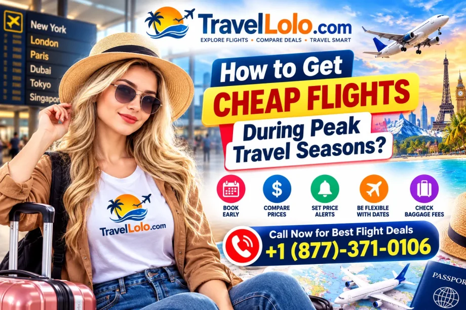 How to get cheap flights during peak travel seasons